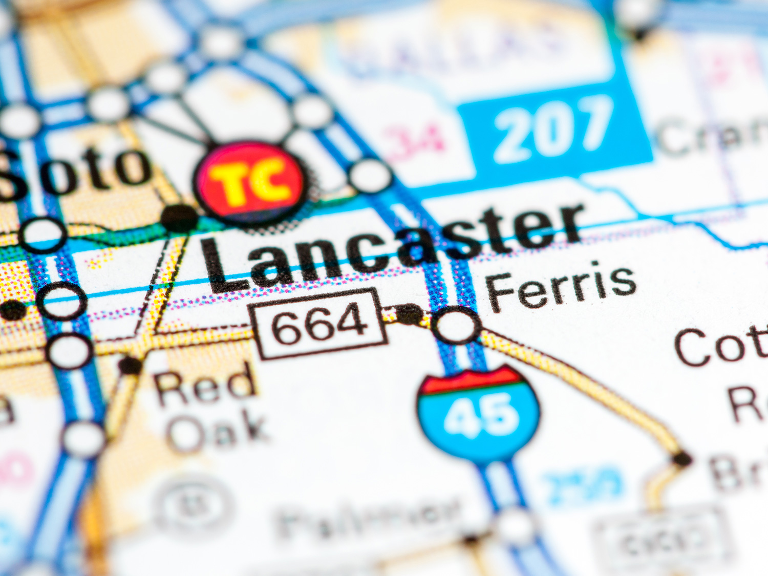 Lamar Outdoor Freeway Billboard on Dallas North Tollway for a Billboard Competition by Milestone Plumbing