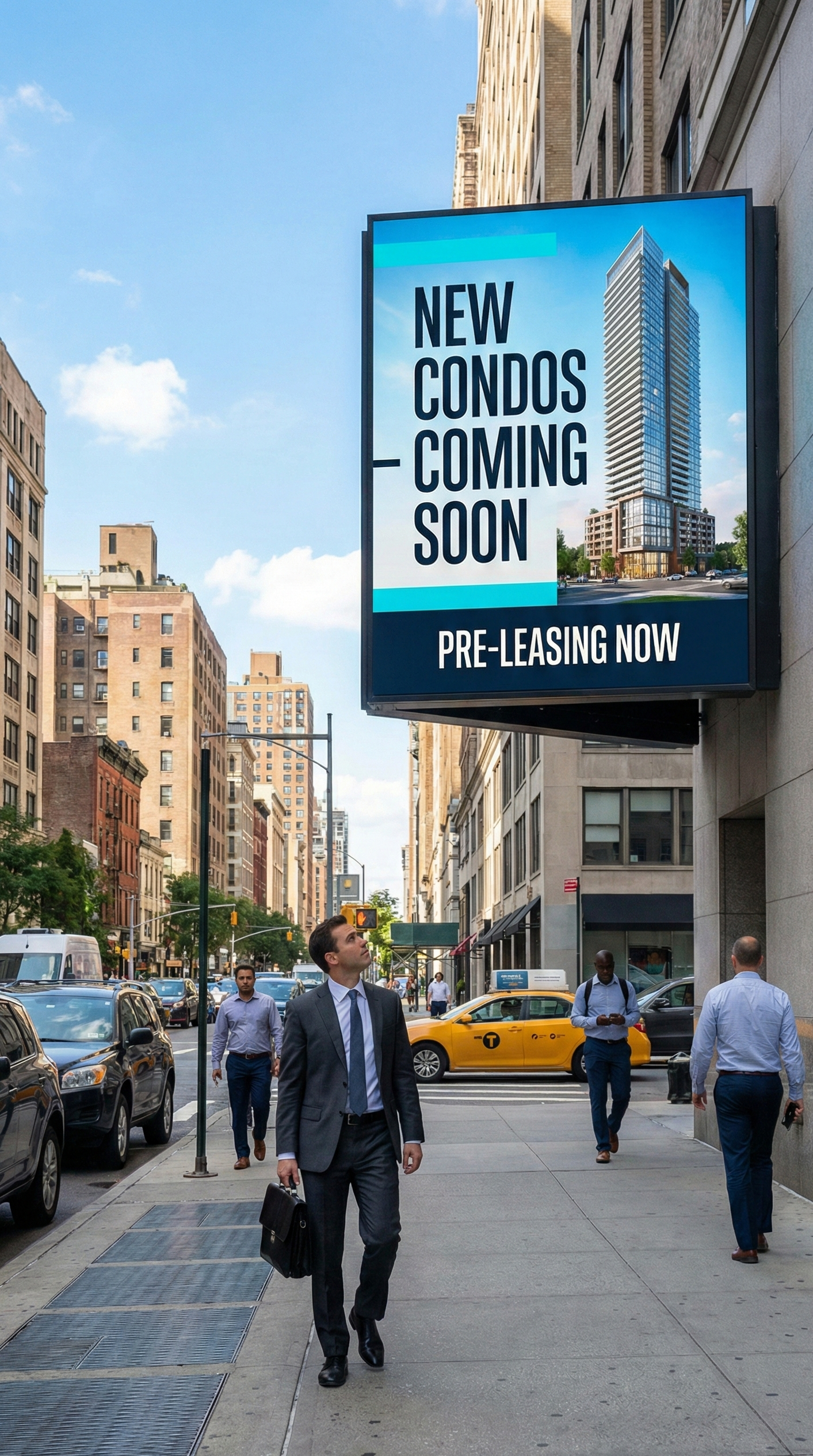 real-estate-2 Lamar Outdoor Freeway Billboard on Dallas North Tollway for a Billboard Competition by Milestone Plumbing