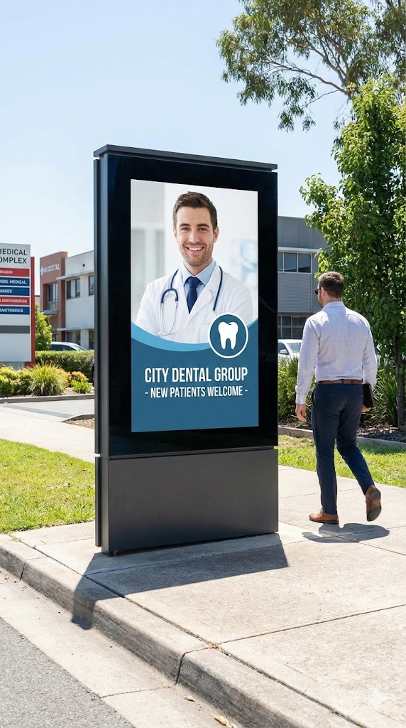 Lamar Outdoor Freeway Billboard on Dallas North Tollway for a Billboard Competition by Milestone Plumbing