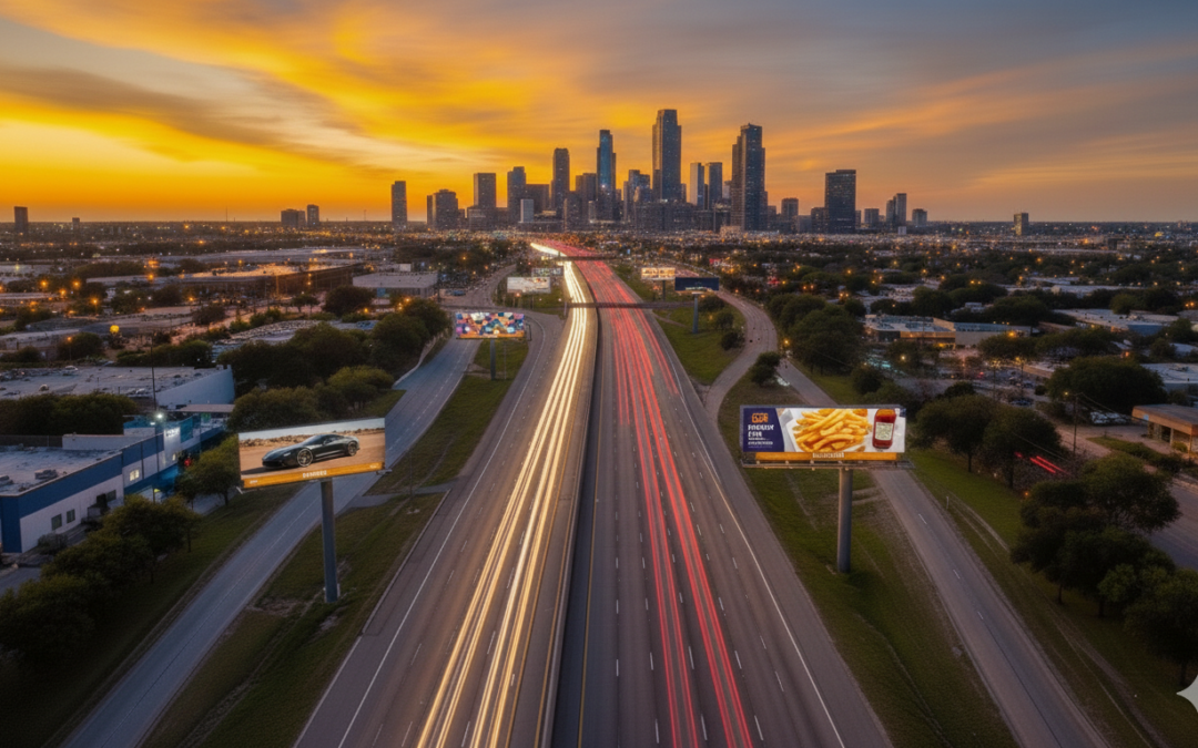 Dominating the Dallas North Tollway with Multiple Billboards: Why It Makes Sense
