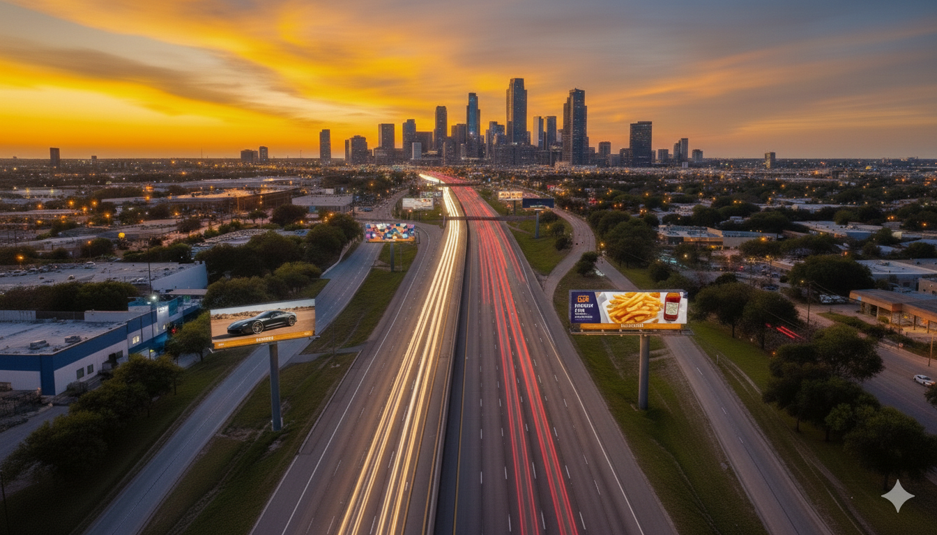 Dominating the Dallas North Tollway with Multiple Billboards: Why It Makes Sense